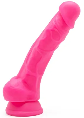Gode HAPPY DICK 14 x 3.8 cm Rose