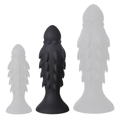 Plug anal Silicone VORCAT M 19 x 6cm