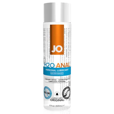 JO H2O Anal Lubrifiant à Base d'eau 120 ml