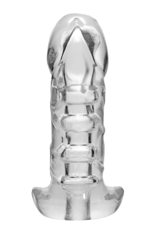 Gaine de pénis et Masturbateur COCK HOLSTER Transparent 17cm