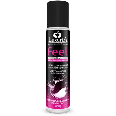 Gel Lubrifiant Anal Luxuria Feel 60ml - Intimateline