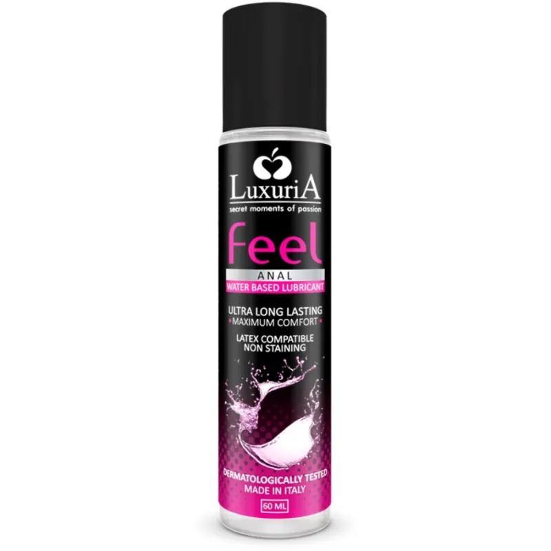 Gel Lubrifiant Anal Luxuria Feel 60ml - Intimateline