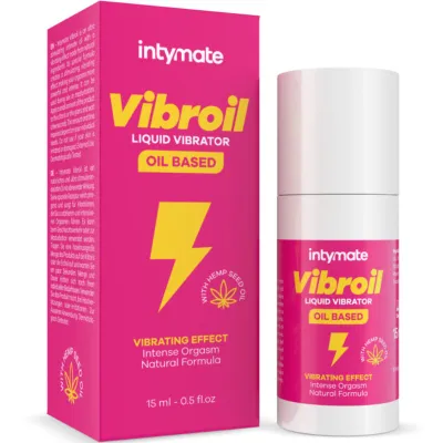 Huile Intime Stimulante Vibroil Effet Vibrant - Intymate