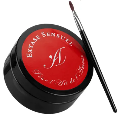 Peinture comestible au chocolat Extase Sensual 50ml - Extase