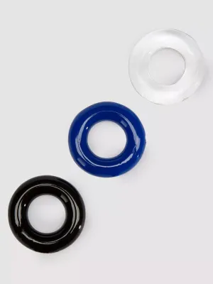 Lot de 3 cockrings Doughnut