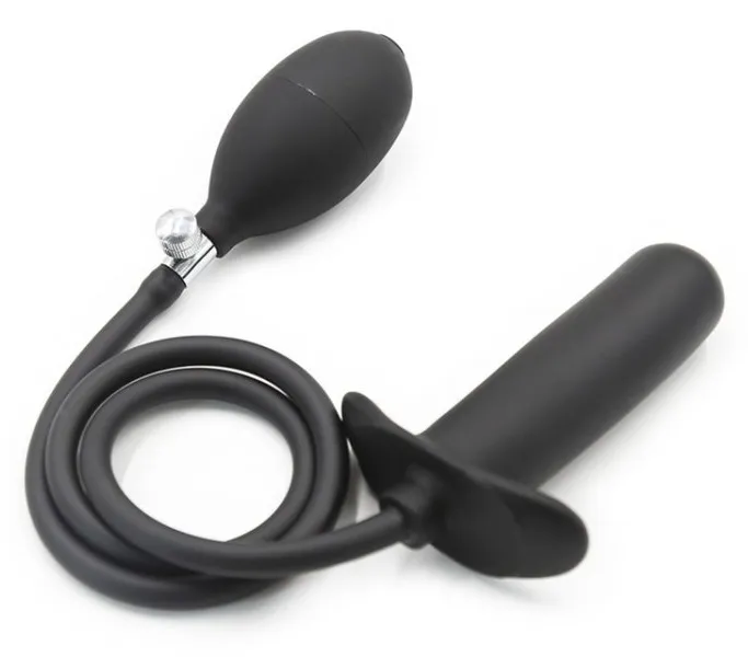 Plug gonflable BUTT INFLATOR 10 x 2.5 cm