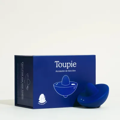Vibro clitoridien Toupie Puissante