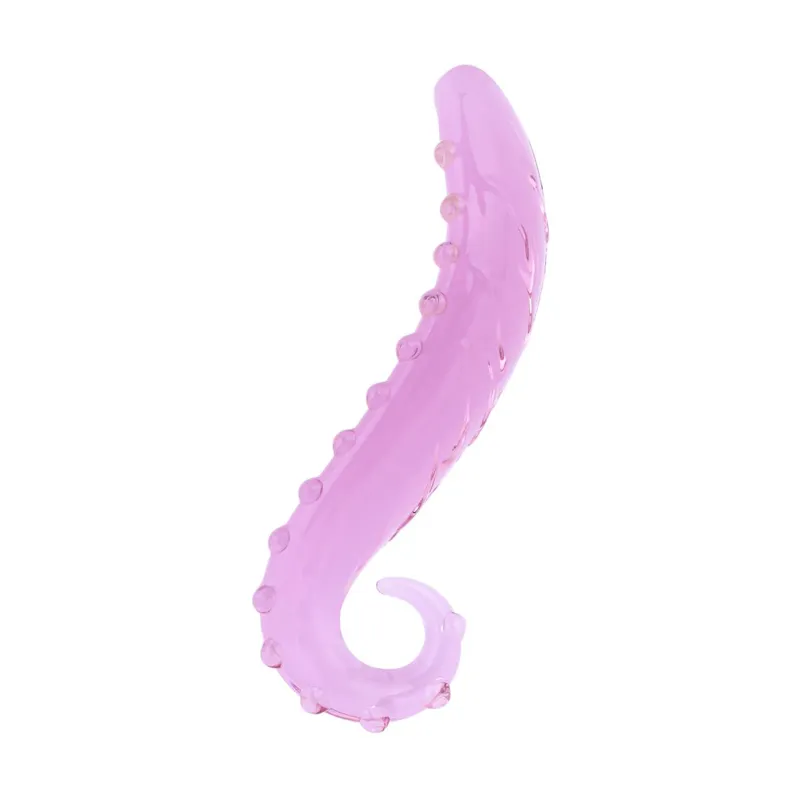 Gode en Verre Tentacule N°34