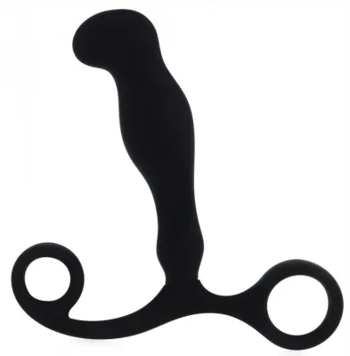 Masseur de prostate en silicone GORDON 10 x 2.5cm