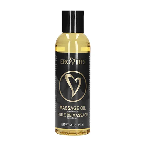 Erovibes Huile De Massage Lavande Sexy 150 ml
