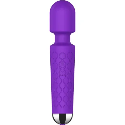 Vibromasseur Wand Mini Masseur Rechargeable Violet - Armony