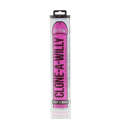 Clone-A-Willy Kit - Hot Pink
