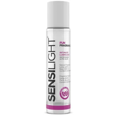 Lubrifiant Aromatisé Sensilight Tutti Frutti 60ml - Intimateline
