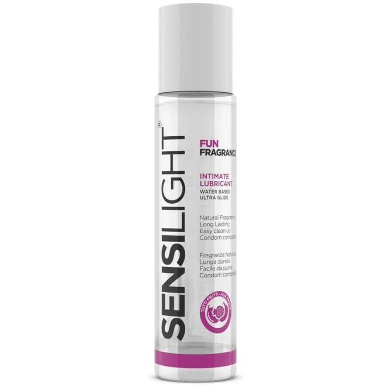 Lubrifiant Aromatisé Sensilight Tutti Frutti 60ml - Intimateline