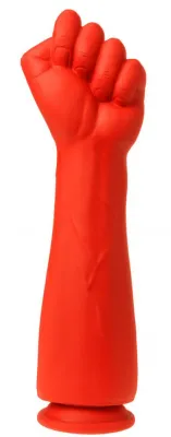 Bras avec poing STRETCH N°2 30 x 9.8 cm Rouge