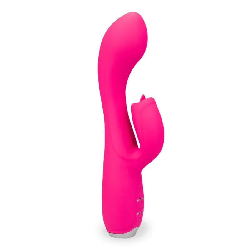 Vibro rabbit stimulateur clito langue
