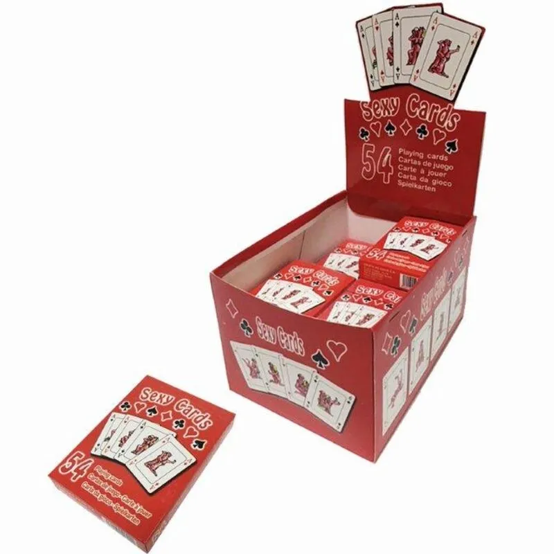 Jeu de Cartes Poker Kamasutra - Diablo Picante