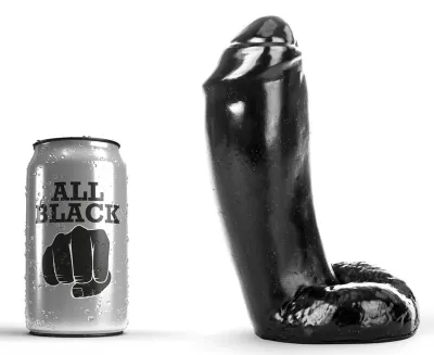 Gode AB46 BIG BIRD All Black 15 x 6cm
