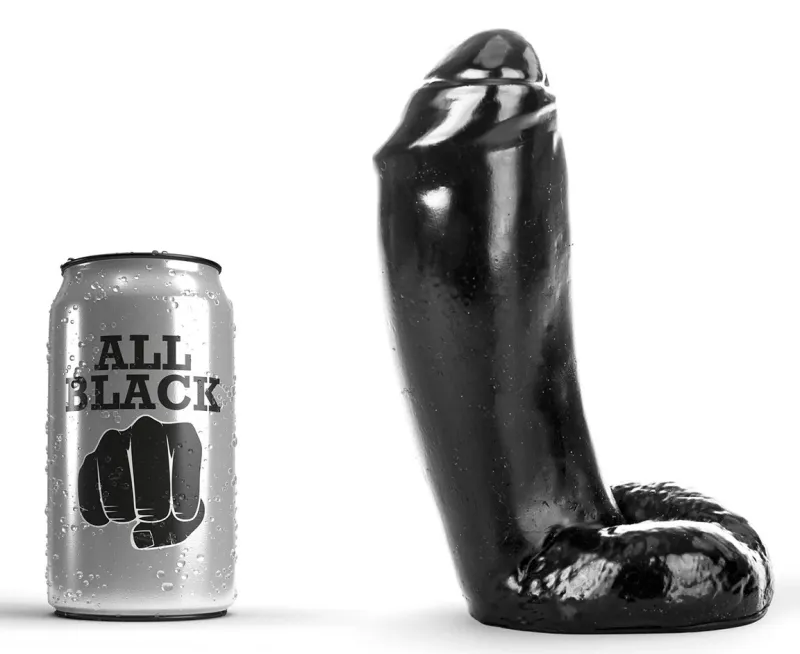 Gode AB46 BIG BIRD All Black 15 x 6cm