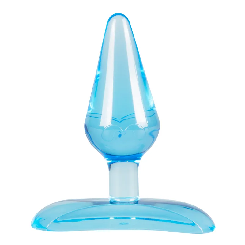 EasyToys - Mini plug anal - Bleu