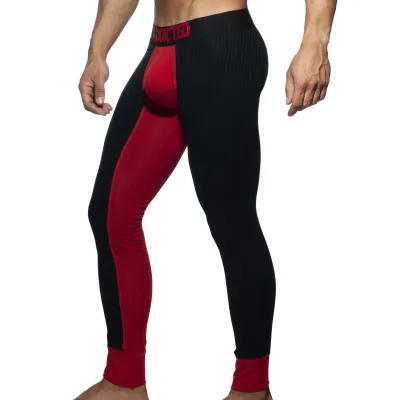 Long John RIB COMBI Noir et Rouge