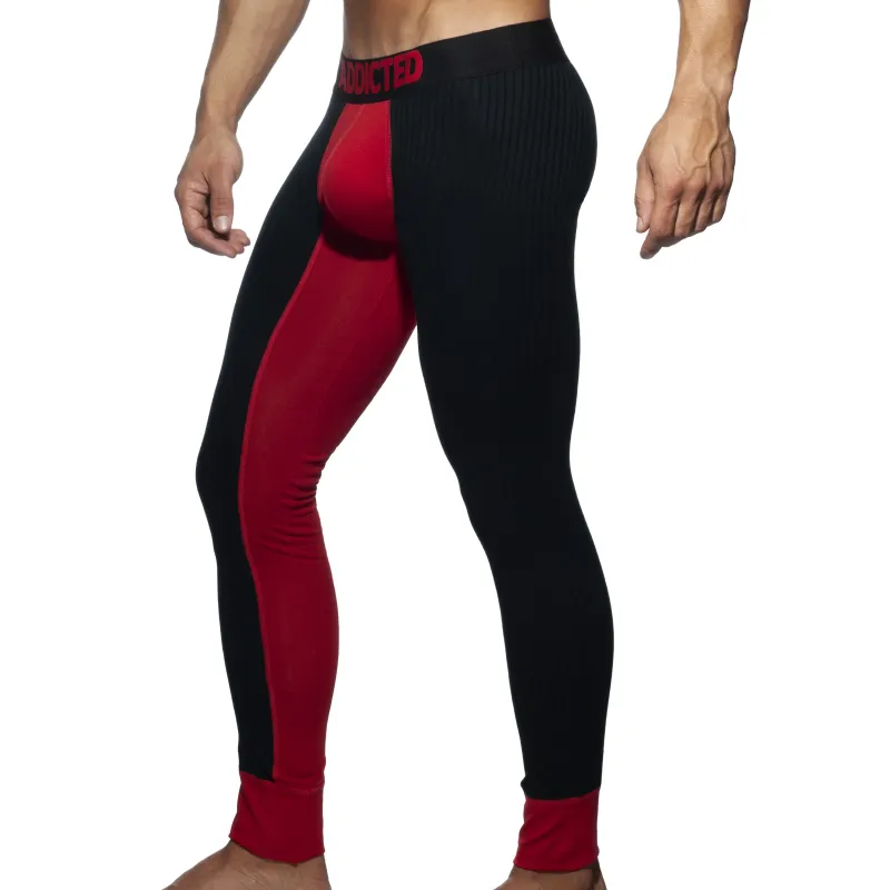 Long John RIB COMBI Noir et Rouge