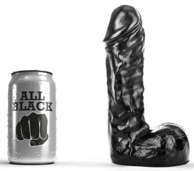 Gode AB62 COLIN All Black 15 x 5cm