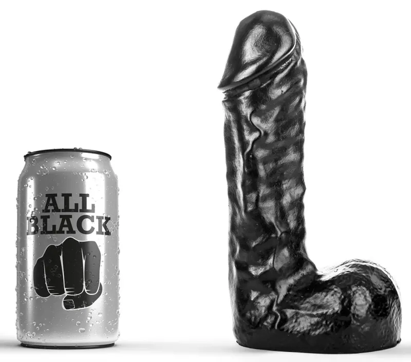 Gode AB62 COLIN All Black 15 x 5cm