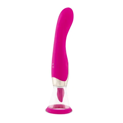 Teazers Pompe Vaginale &amp; Vibromasseur Point G 26 cm