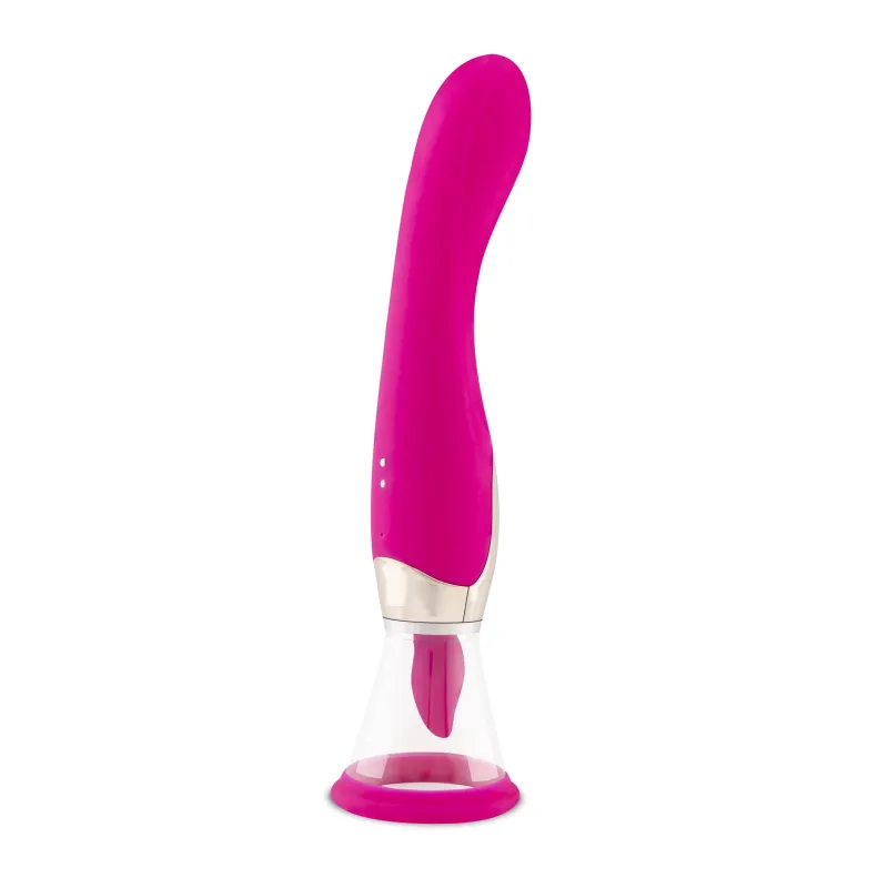 Teazers Pompe Vaginale &amp; Vibromasseur Point G 26 cm