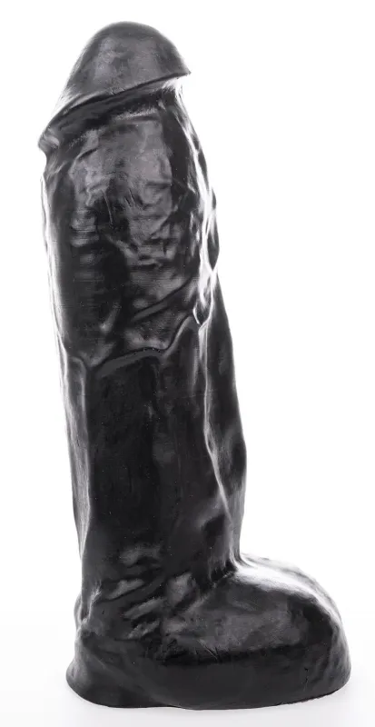 Gode ZAC L 21 x 7.5 cm Noir