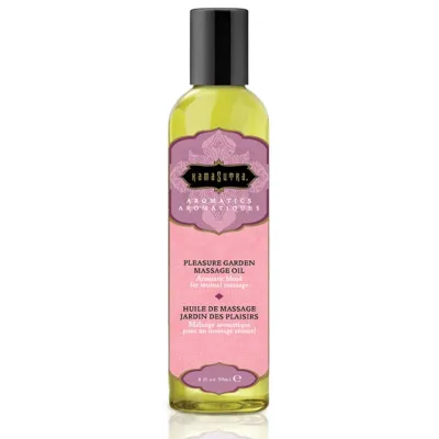 Huile de Massage Jardin du Plaisir 59ml - Kamasutra