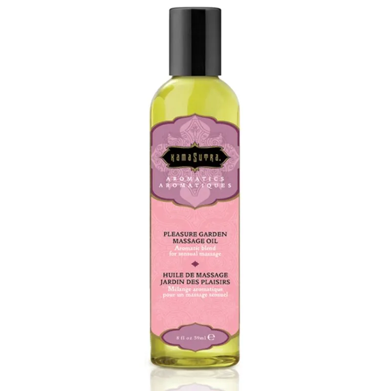 Huile de Massage Jardin du Plaisir 59ml - Kamasutra