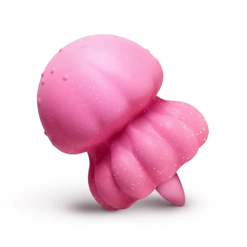 Creature Cocks - Glow Jelly Stimulateur Lécheur et Vibrant - Rose