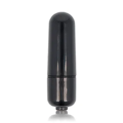 Stimulateur bullet Glossy Brilliant noir waterproof - Glossy