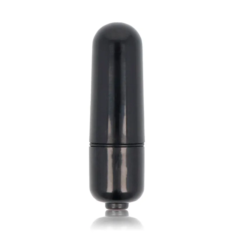Stimulateur bullet Glossy Brilliant noir waterproof - Glossy