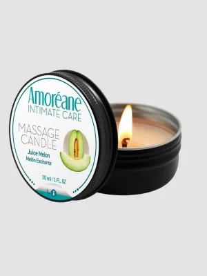 Mini Bougie de Massage Juice Melon
