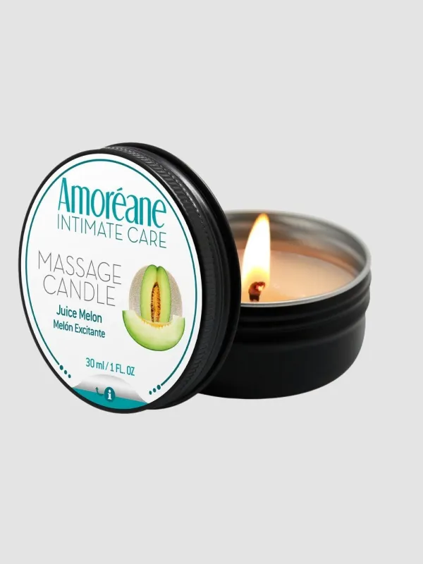 Mini Bougie de Massage Juice Melon