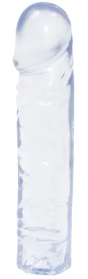 Dildo Classic Dong Jelly 19 x 4 cm Transparent