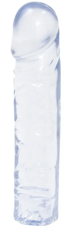 Dildo Classic Dong Jelly 19 x 4 cm Transparent