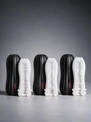 Pack : 3 gaines de masturbation PURE 2 : vaginal, anal, bucal