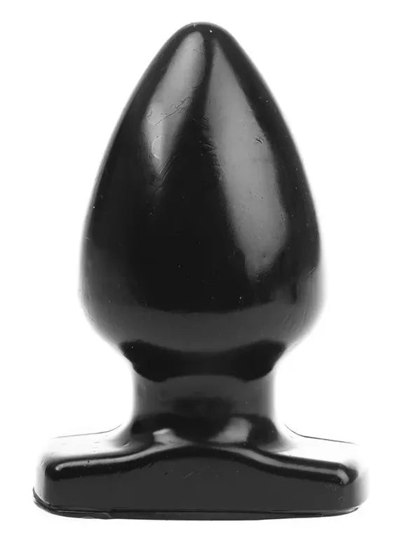 Plug anal SPADE M I Love Butt 11 x 6.7 cm Noir