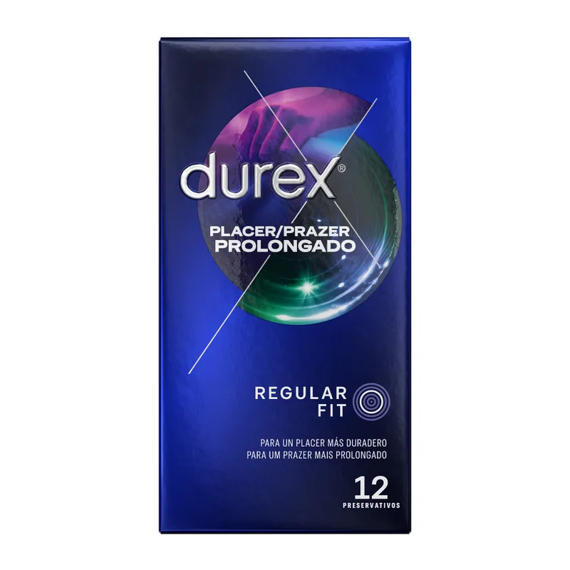 Préservatifs Plaisir Prolongé x12 - Durex