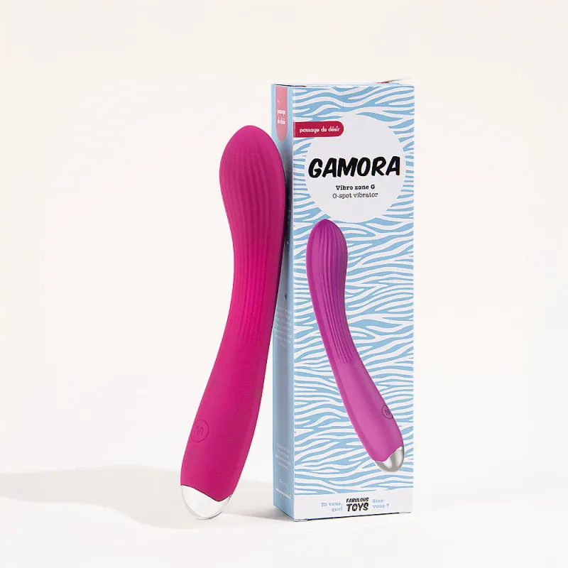Vibromasseur point G Gamora - 22,5 cm