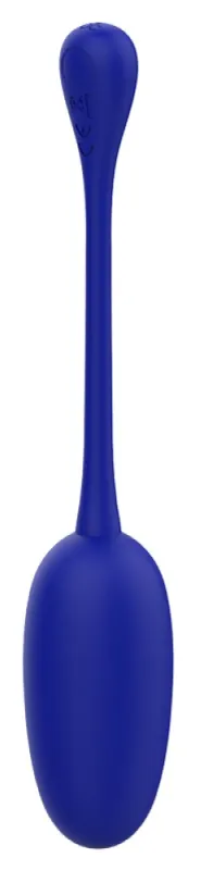 Oeuf Vibrant KNUCKER 7 x 3.3cm Indigo