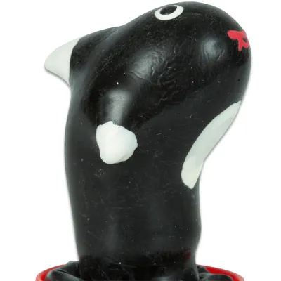 Préservatif Fantaisie Peint à la Main Orca - Condomerie