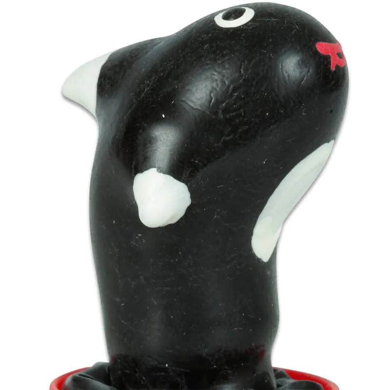 Préservatif Fantaisie Peint à la Main Orca - Condomerie