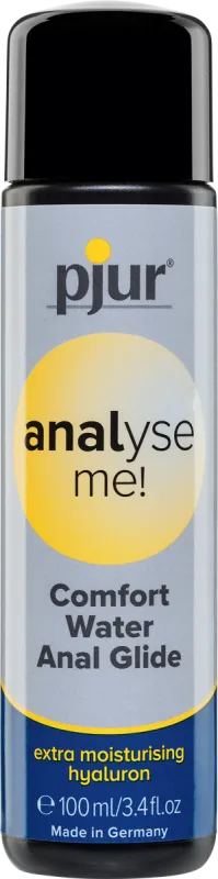 Lubrifiant Eau ANALYSE ME Comfort 100ml