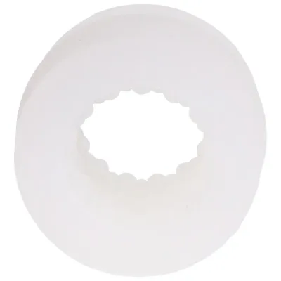 Doc Johnson - GoodHead Glow Helping Head Silicone - Blanc