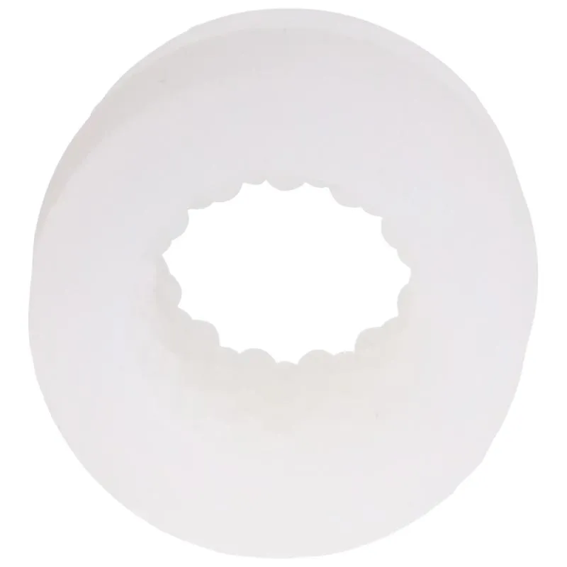 Doc Johnson - GoodHead Glow Helping Head Silicone - Blanc